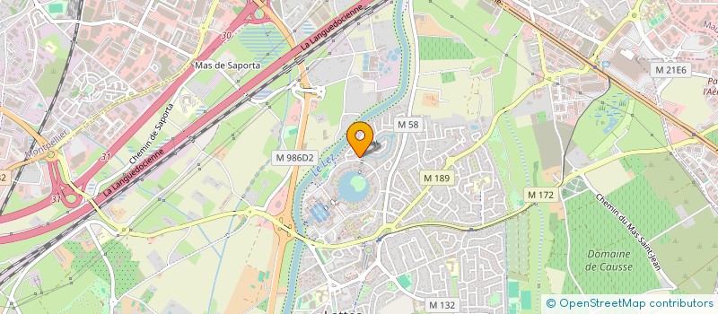 localisation de l'entreprise ASSOCIATION FINANCIERE EUROPEENNE à LATTES