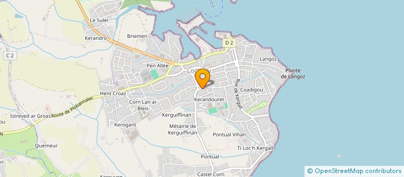 localisation de l'entreprise ASSOCIATION FIRDOU A GAN  LOCTUDY