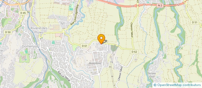 localisation de l'entreprise ASSOCIATION FIRST EXPERIENCE  SAINTE-MARIE