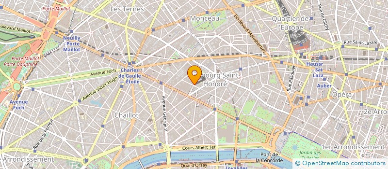 localisation de l'entreprise ASSOCIATION FITNESS PARADISE à PARIS