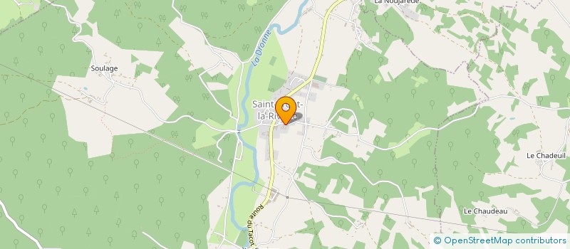 localisation de l'entreprise ASSOCIATION FIUME  SAINT-FRONT-LA-RIVIERE