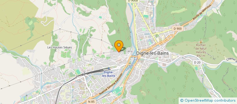 localisation de l'entreprise ASSOCIATION FLACH à DIGNE-LES-BAINS