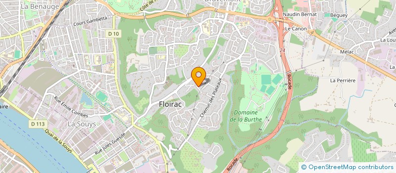 localisation de l'entreprise ASSOCIATION FLOIRACAISE MULTISERVICE  FLOIRAC