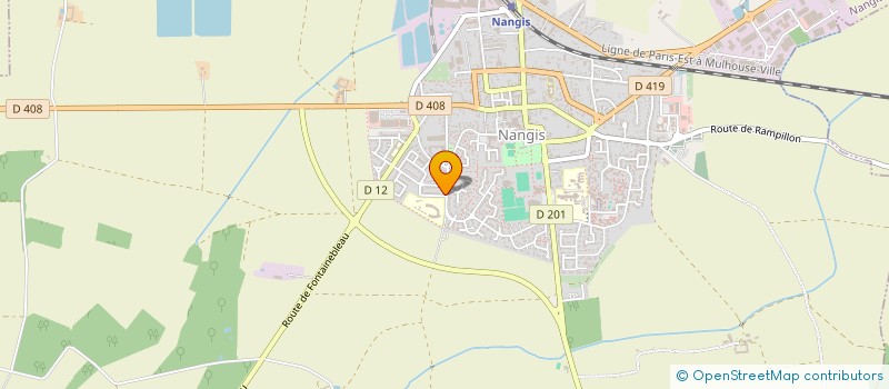 localisation de l'entreprise ASSOCIATION FLOREEN MAD'AUTHENTIK  NANGIS