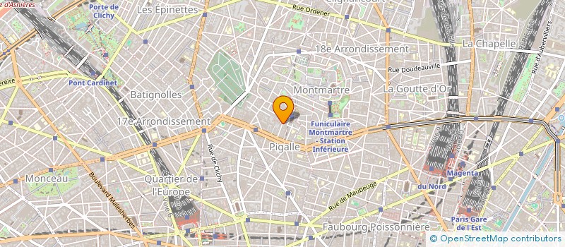 localisation de l'entreprise ASSOCIATION FLOWER POWER  PARIS