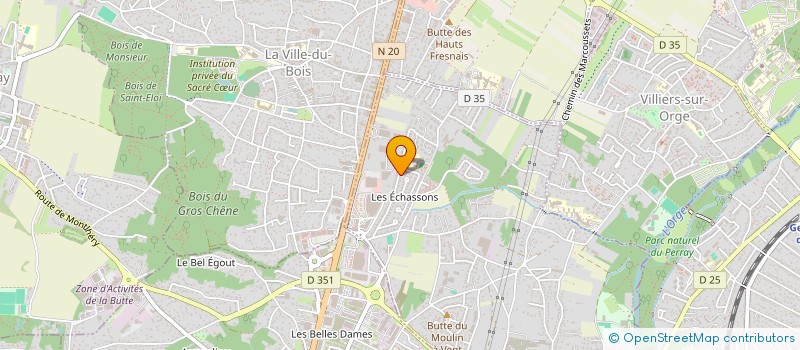localisation de l'entreprise ASSOCIATION FOBLATEC à LONGPONT-SUR-ORGE
