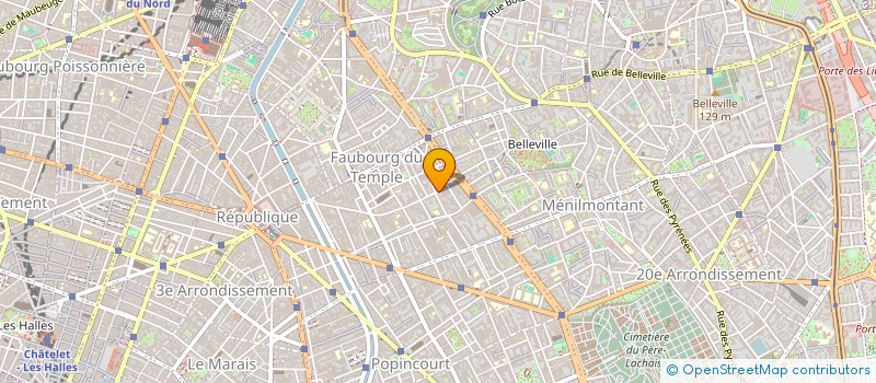 localisation de l'entreprise ASSOCIATION FOGOLAISE EN EUROPE - (AFE)  PARIS