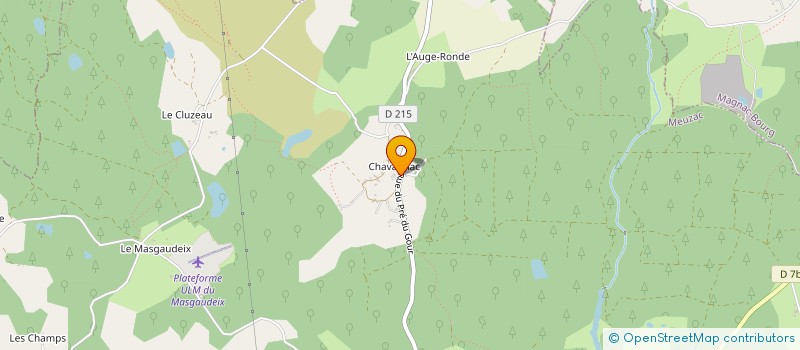localisation de l'entreprise ASSOCIATION FOLLES GUIBOLLES à MEUZAC
