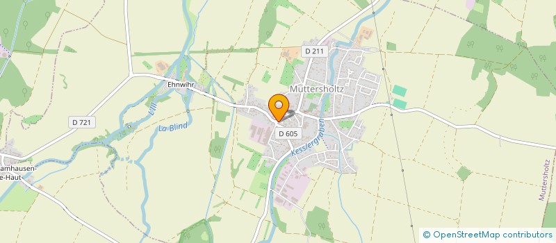 localisation de l'entreprise ASSOCIATION FONCIERE  MUTTERSHOLTZ