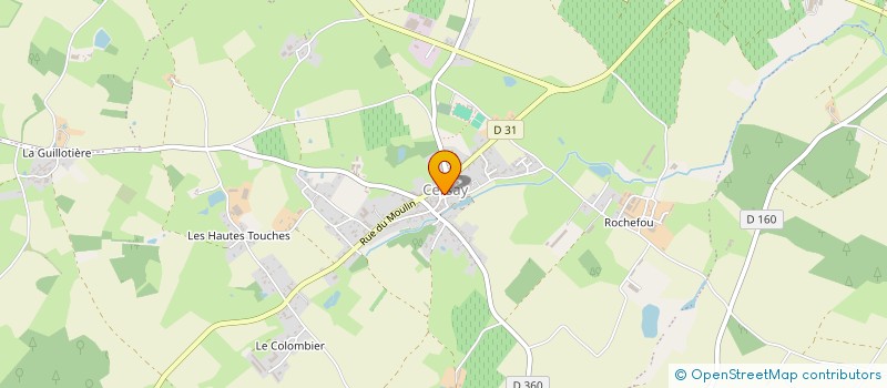 localisation de l'entreprise ASSOCIATION FONCIERE AMENAGEMENT FONCIER AGRICOLE FORESTIER DE BRION PRES THOUET LOUZY STE VERGE ET ST MARTIN DE SANZAY à BRION-PRES-THOUET