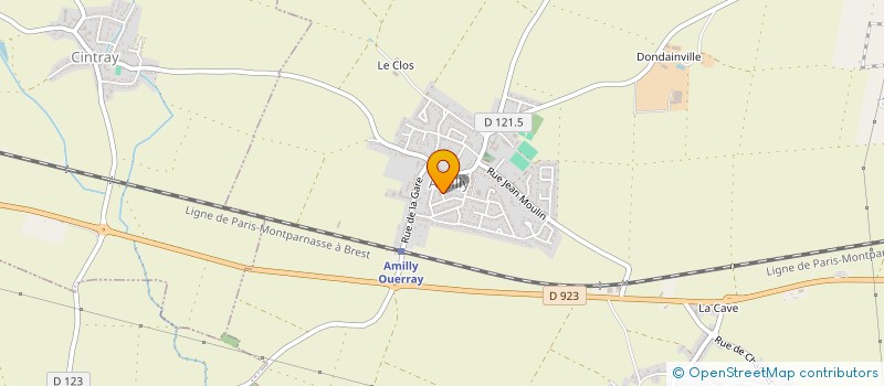 localisation de l'entreprise ASSOCIATION FONCIERE D AMENAGEMENT FONCIER AGRICOLE ET FORESTIER DE BRICONVILLE ET EXTENSIONS à BRICONVILLE