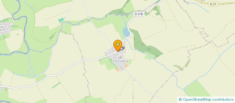 localisation de l'entreprise ASSOCIATION FONCIERE D'AMENAGEMENT FONCIER AGRICOLE ET FORESTIER DE MORVILLE-SUR-NIED  MORVILLE-SUR-NIED