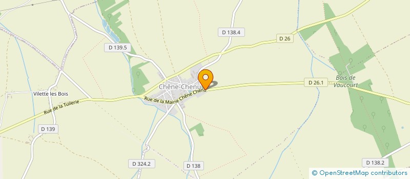 localisation de l'entreprise ASSOCIATION FONCIERE D'AMENAGEMENT FONCIER AGRICOLE ET FORESTIER DE SAINT-SAUVEUR-MARVILLE AVEC EXTENSIONS  SAINT-SAUVEUR-MARVILLE