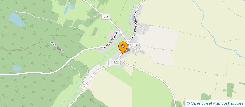 localisation de l'entreprise ASSOCIATION FONCIERE D'AMENAGEMENT FONCIER AGRICOLE ET FORESTIER DE VILLOTTE-DEVANT-LOUPPY  VILLOTTE-DEVANT-LOUPPY