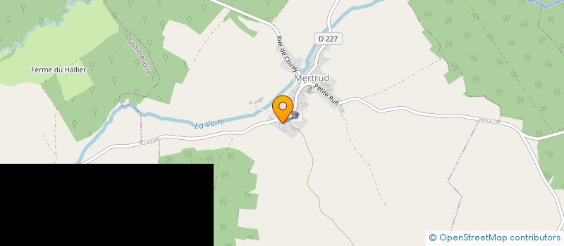localisation de l'entreprise ASSOCIATION FONCIERE D'ARNANCOURT à ARNANCOURT