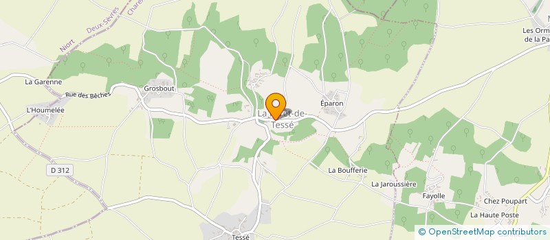 localisation de l'entreprise ASSOCIATION FONCIERE D EMPURE à EMPURE