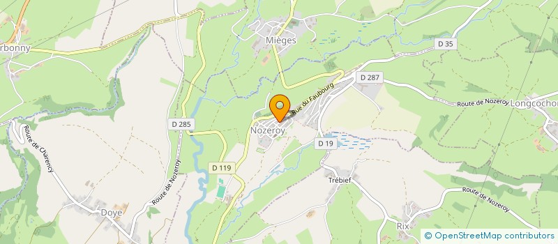 localisation de l'entreprise ASSOCIATION FONCIERE D ESSERVAL TARTRE à ESSERVAL-TARTRE