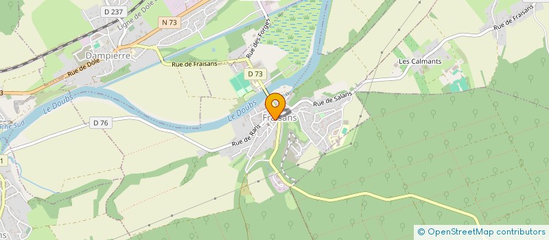 localisation de l'entreprise ASSOCIATION FONCIERE D'ETREPIGNEY à ETREPIGNEY