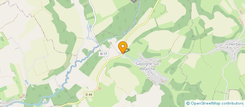 localisation de l'entreprise ASSOCIATION FONCIERE D'HERBEUVAL  HERBEUVAL