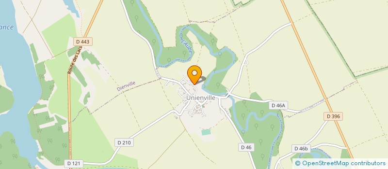 localisation de l'entreprise ASSOCIATION FONCIERE D'UNIENVILLE  UNIENVILLE