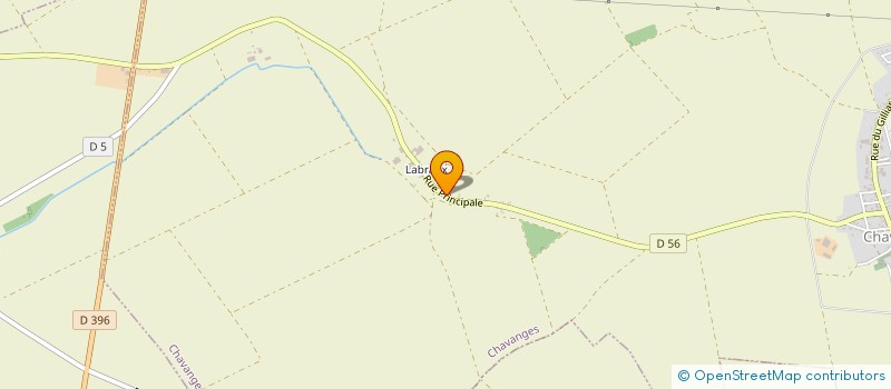 localisation de l'entreprise ASSOCIATION FONCIERE DE BALIGNICOURT  BALIGNICOURT