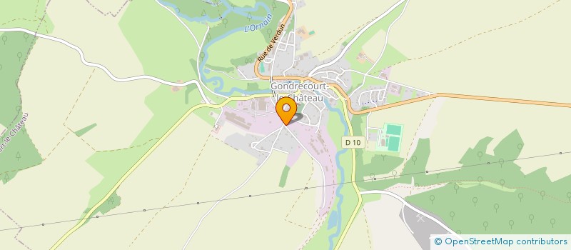 localisation de l'entreprise ASSOCIATION FONCIERE DE BAUDIGNECOURT à DEMANGE-BAUDIGNECOURT