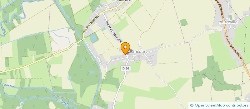 localisation de l'entreprise ASSOCIATION FONCIERE DE BICHANCOURT à BICHANCOURT