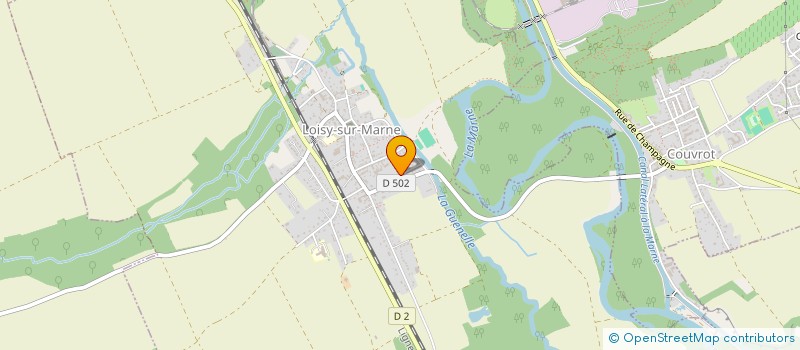 localisation de l'entreprise ASSOCIATION FONCIERE DE BLACY  BLACY