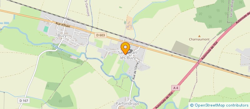 localisation de l'entreprise ASSOCIATION FONCIERE DE BRAQUIS à BRAQUIS