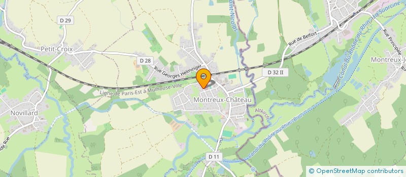 localisation de l'entreprise ASSOCIATION FONCIERE DE BRETAGNE à BRETAGNE