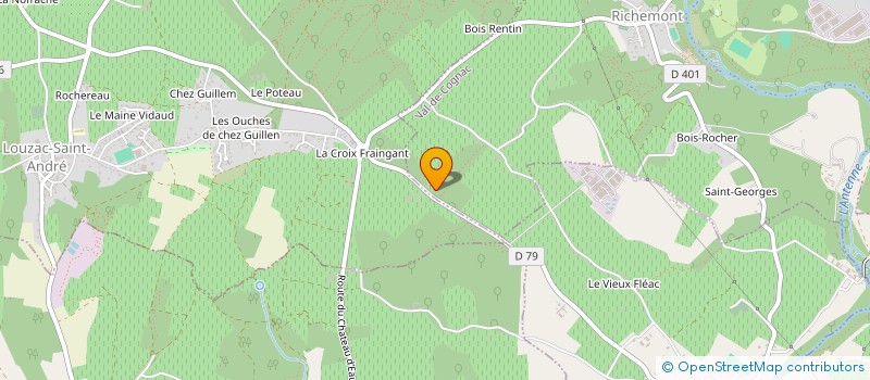 localisation de l'entreprise ASSOCIATION FONCIERE DE BREVILLE à BREVILLE
