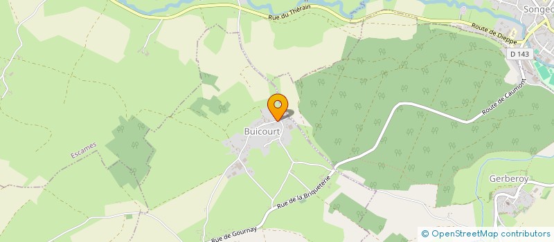 localisation de l'entreprise ASSOCIATION FONCIERE DE BUICOURT à BUICOURT
