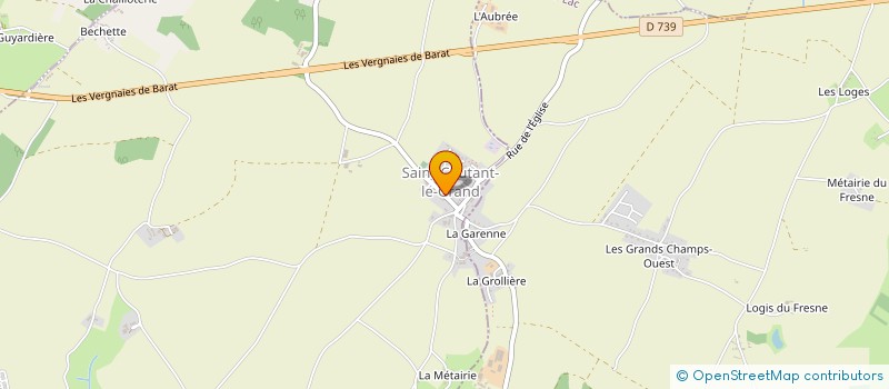 localisation de l'entreprise ASSOCIATION FONCIERE DE CHAMPDOLENT à CHAMPDOLENT