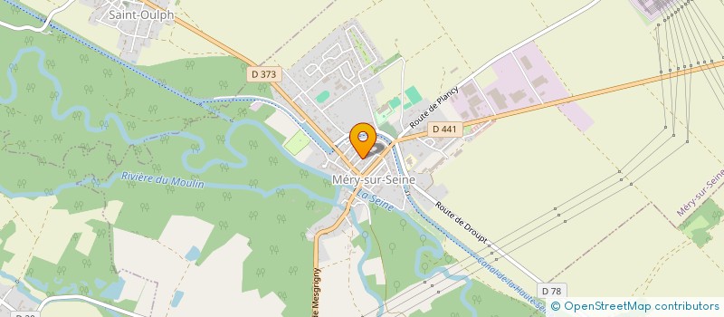 localisation de l'entreprise ASSOCIATION FONCIERE DE CHAUCHIGNY  CHAUCHIGNY