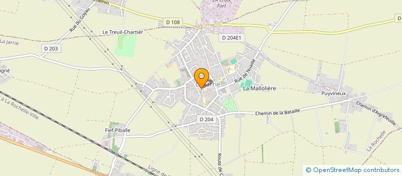 localisation de l'entreprise ASSOCIATION FONCIERE DE CLAVETTE à CLAVETTE
