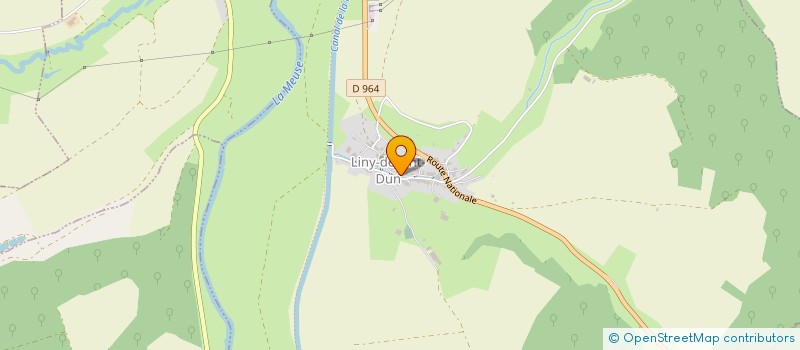 localisation de l'entreprise ASSOCIATION FONCIERE DE CLERY LE GRAND à CLERY-LE-GRAND