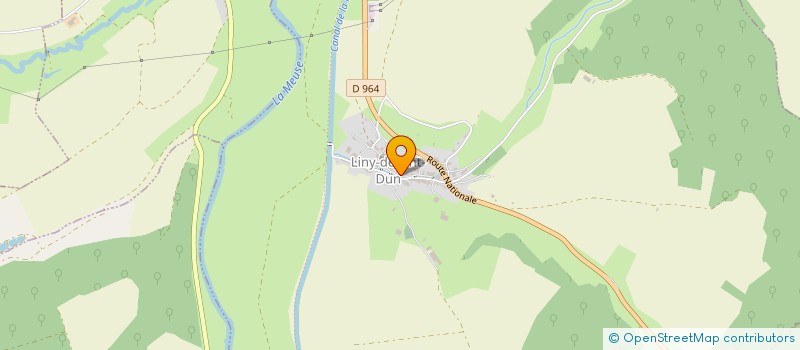 localisation de l'entreprise ASSOCIATION FONCIERE DE CLERY LE PETIT à CLERY-LE-PETIT