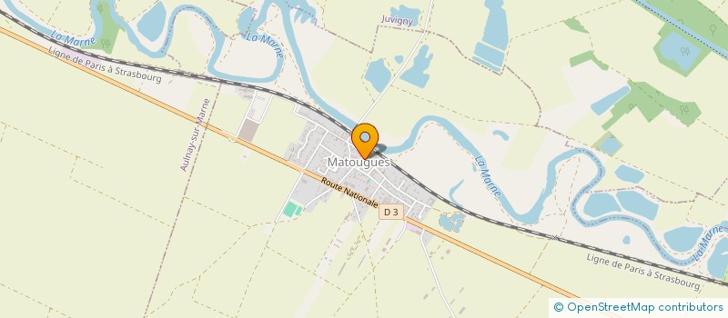 localisation de l'entreprise ASSOCIATION FONCIERE DE COOLUS  COOLUS