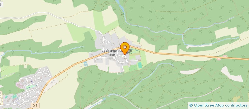 localisation de l'entreprise ASSOCIATION FONCIERE DE COURTEMONT  COURTEMONT