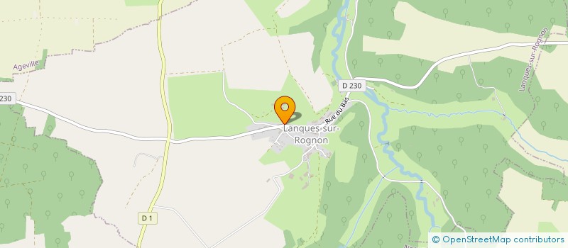 localisation de l'entreprise ASSOCIATION FONCIERE DE CRENAY à FOULAIN