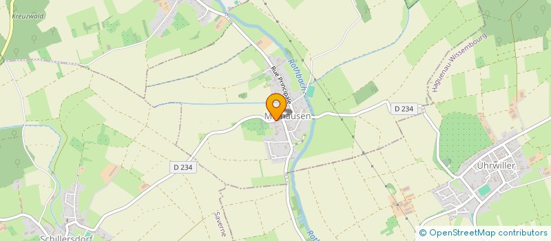 localisation de l'entreprise ASSOCIATION FONCIERE DE DAUENDORF  DAUENDORF