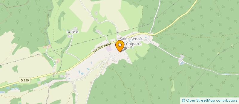 localisation de l'entreprise ASSOCIATION FONCIERE DE DONCIERES  DONCIERES