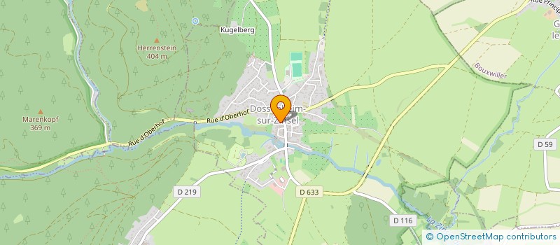 localisation de l'entreprise ASSOCIATION FONCIERE DE ERNOLSHEIM LES SAVERNE à ERNOLSHEIM-LES-SAVERNE