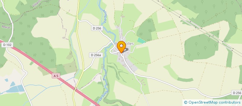 localisation de l'entreprise ASSOCIATION FONCIERE DE FAVEROLLES à FAVEROLLES