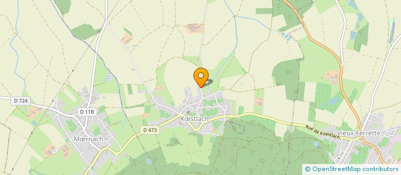 localisation de l'entreprise ASSOCIATION FONCIERE DE FISLIS  FISLIS