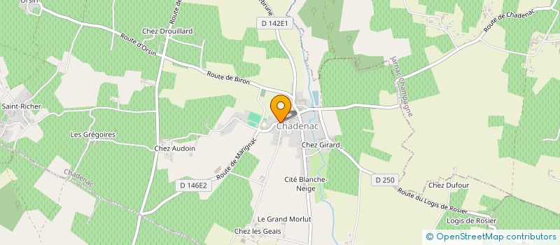 localisation de l'entreprise ASSOCIATION FONCIERE DE FLEAC SUR SEUGNE à FLEAC-SUR-SEUGNE