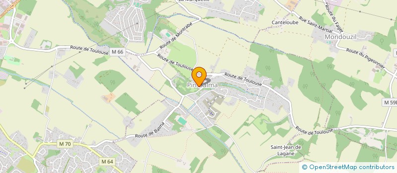 localisation de l'entreprise ASSOCIATION FONCIERE DE FLOURENS à FLOURENS