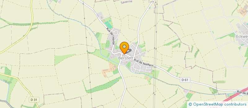 localisation de l'entreprise ASSOCIATION FONCIERE DE GRIESHEIM SUR SOUFFEL  GRIESHEIM-SUR-SOUFFEL