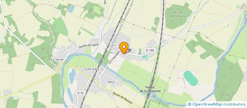 localisation de l'entreprise ASSOCIATION FONCIERE DE JUILLE à JUILLE