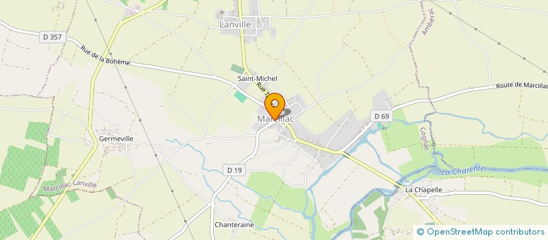 localisation de l'entreprise ASSOCIATION FONCIERE DE LIGNE à LIGNE